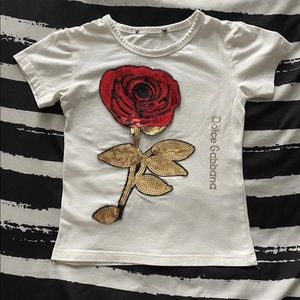 D&G T-shirt 4T